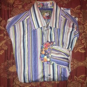 Robert Graham Classic Fit Sugar Skull Button Up